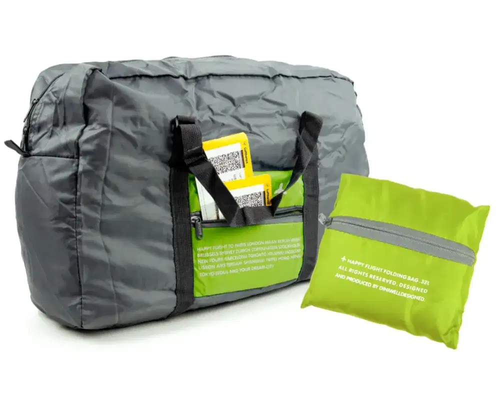 Tas lipat traveling travel untuk perjalanan wisata pantai Folding bag