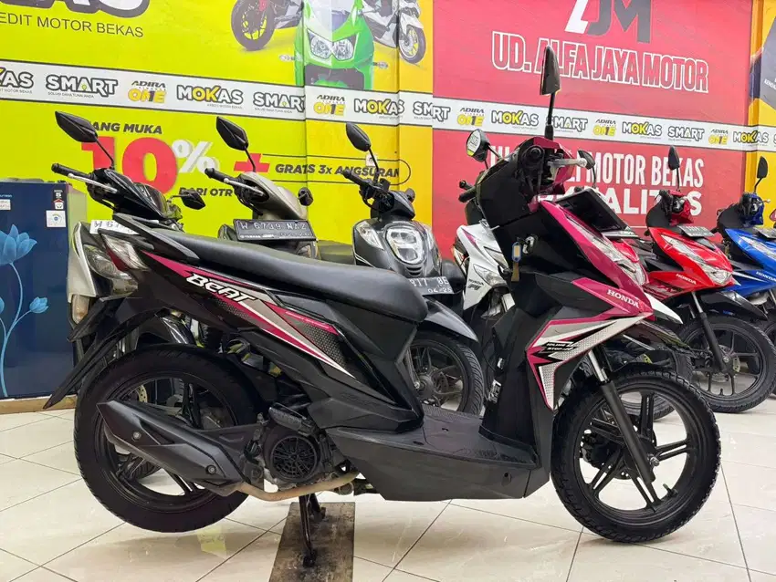 Honda beat tahun 2018