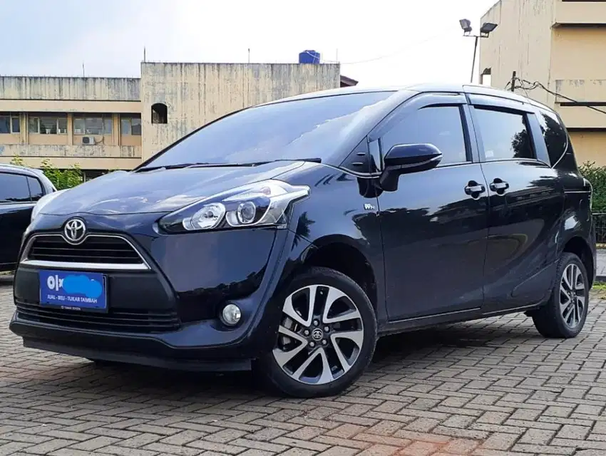 [OLXmobbi] Toyota Sienta 1.5 V Bensin-AT 2021