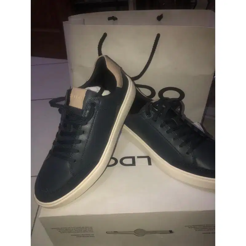 ALDO SEPATU ORI ALDO MEN ORIGINAL STORE WARNA NAVY SIZE 43