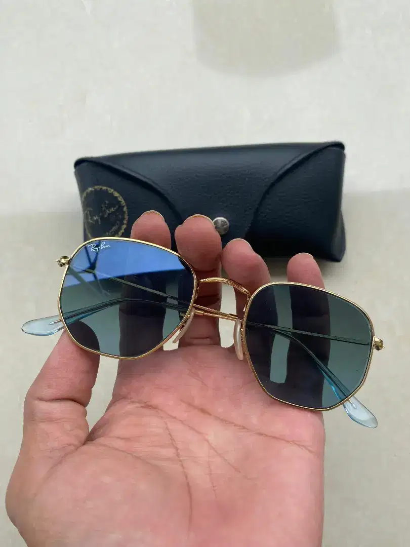 Kacamata Ray-Ban hexagonal sz 51