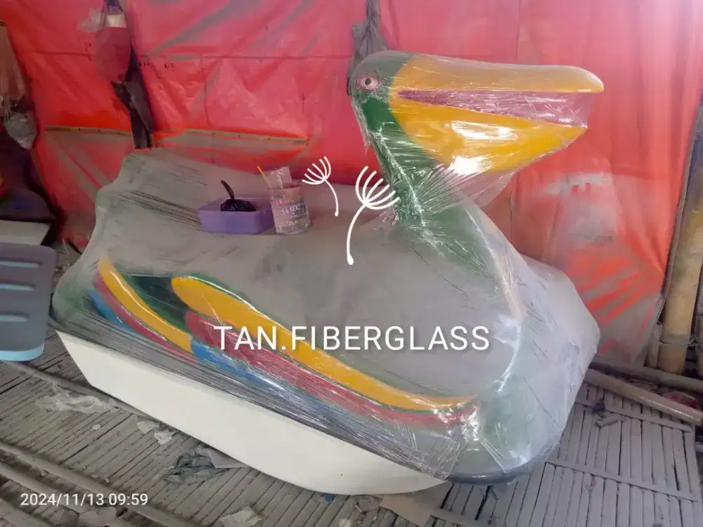 Bebek goes tipe pelikan sedang