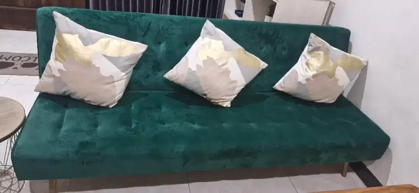 Dijual Sofa Bed Livien Nego