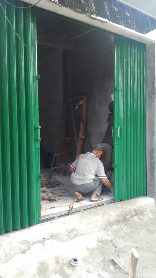 Pintu Warung Murah Tahan Karat