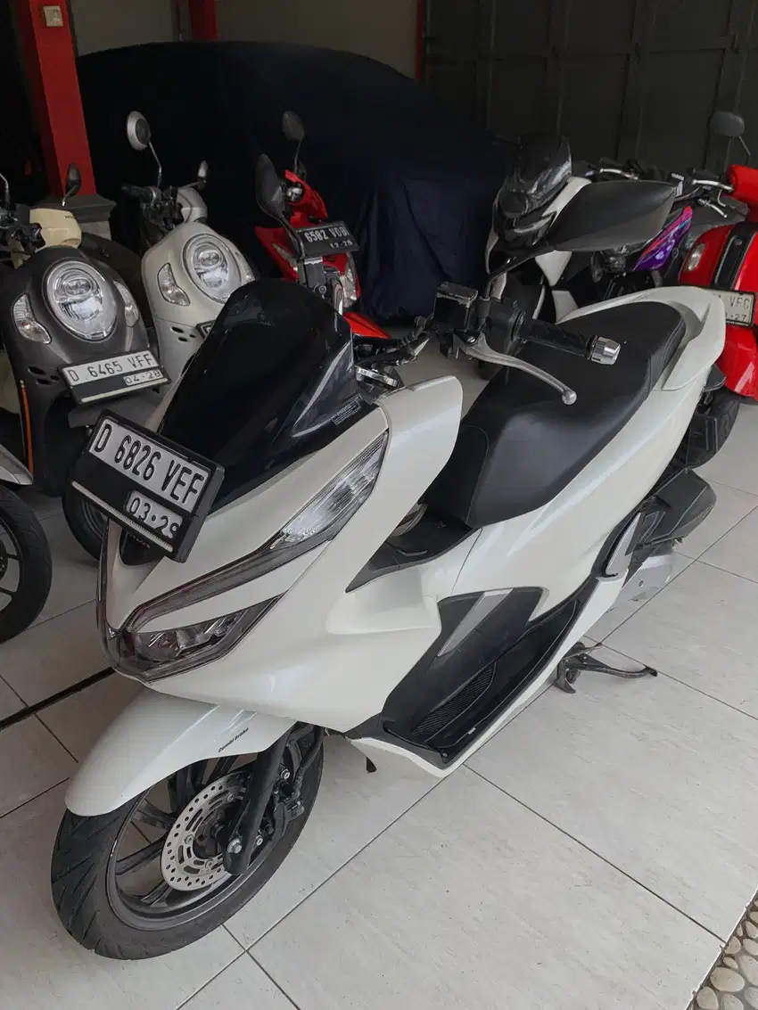 Honda NEW PCX 150 CBS 2019 Putih Kondisi Sangat Terawat