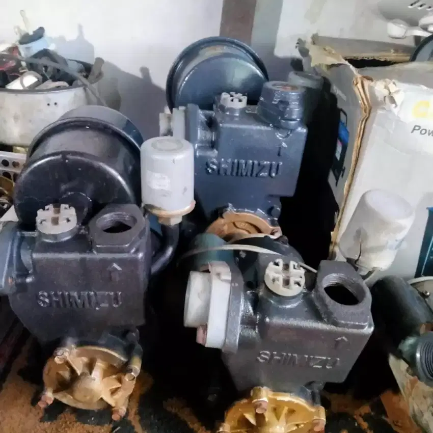 Dijual mesin banyu bekas tapi berkualitas  yg otomatis dan manual ad