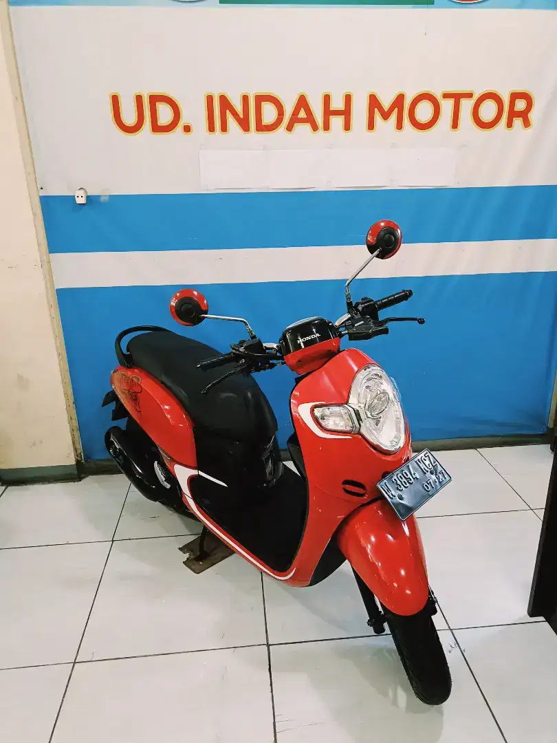 TUKAR TAMBAH BISA HONDA SCOOPY ESP SPORTY FI ECO 2017