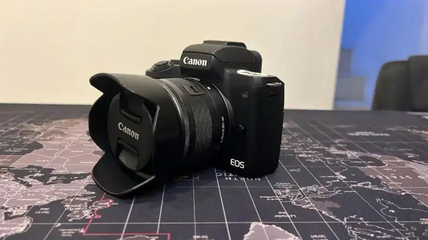 Canon Eos M50 mulus