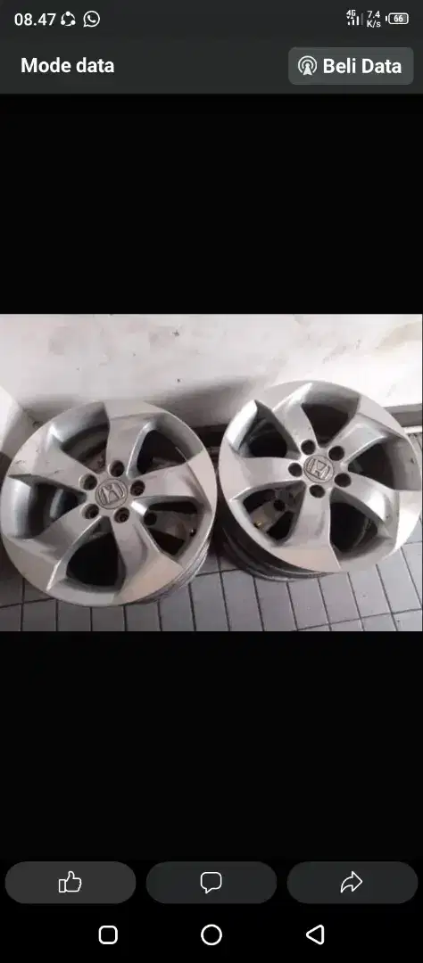 Velg OEM HRV 17