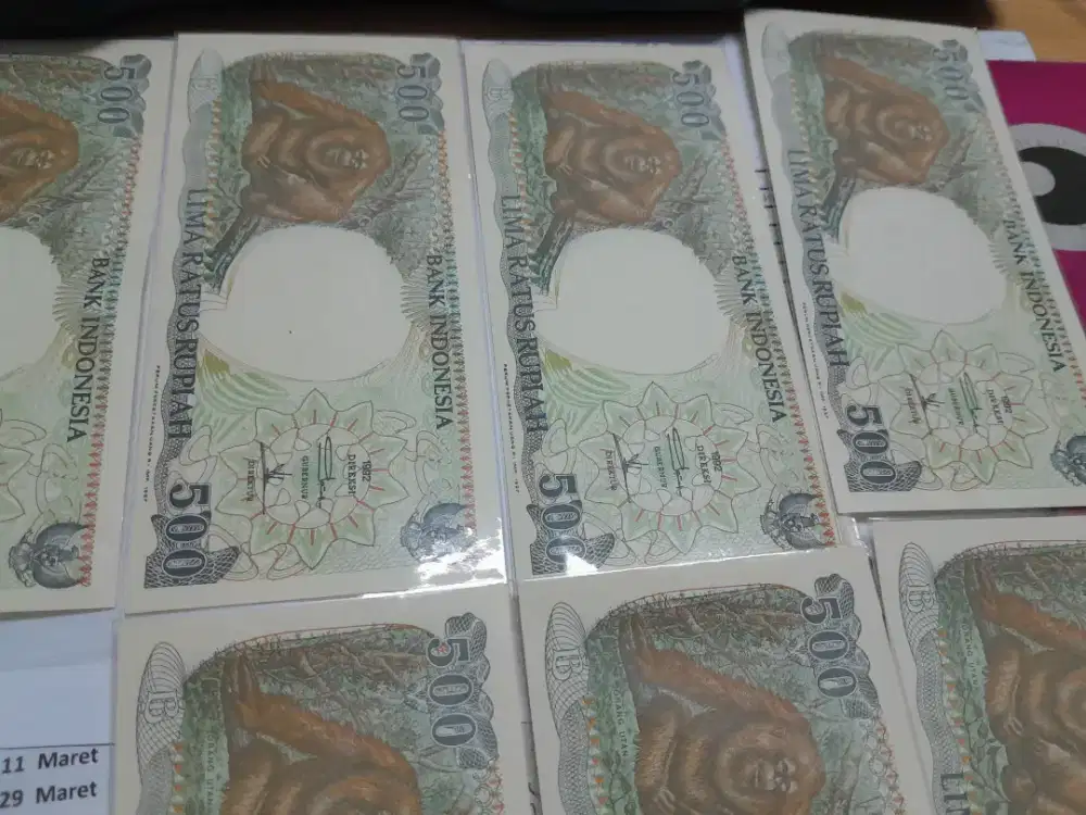 Uang kertas 500 rupiah
