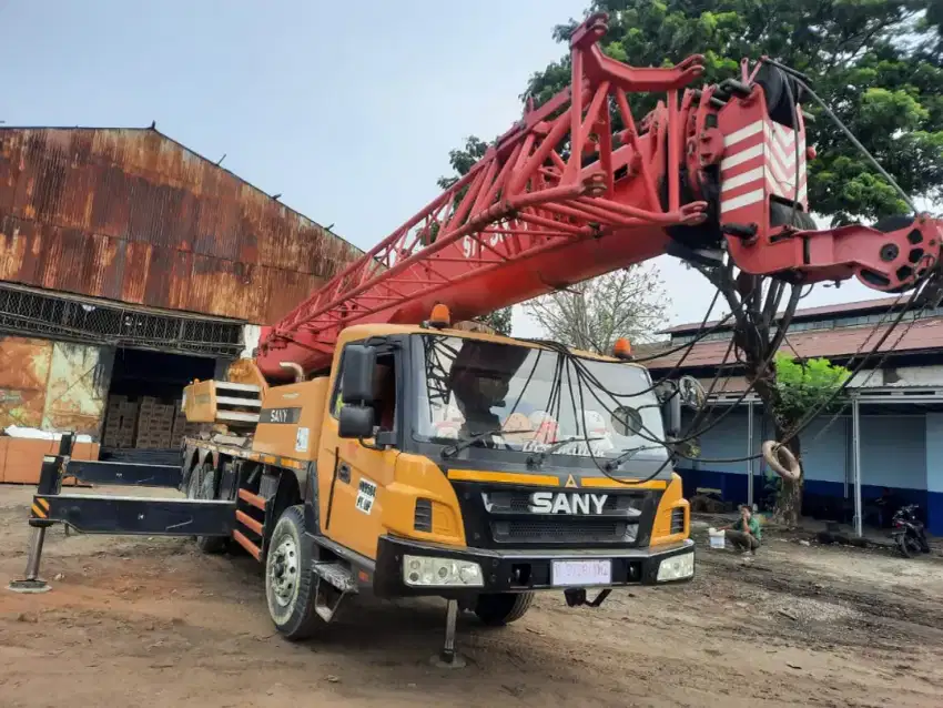 Mobile crane Sany 25 ton tahun 2019