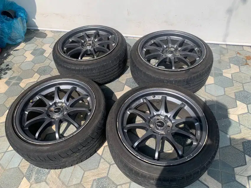 VELG LIMITED EDITION CE28 HIROSHIMA HSR R17 BUAT MOBIL BAUT 4