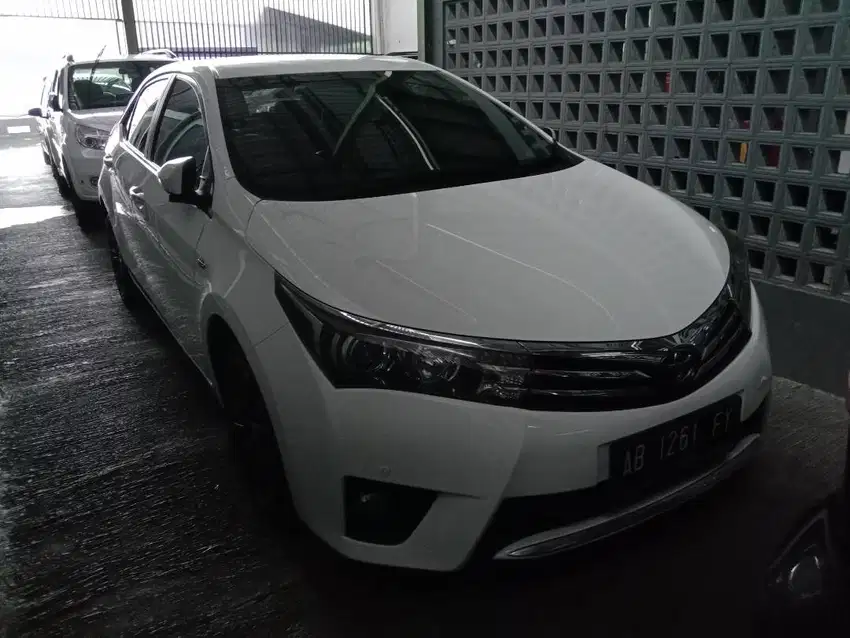 New Altis 2016 matic [bisa kredit]