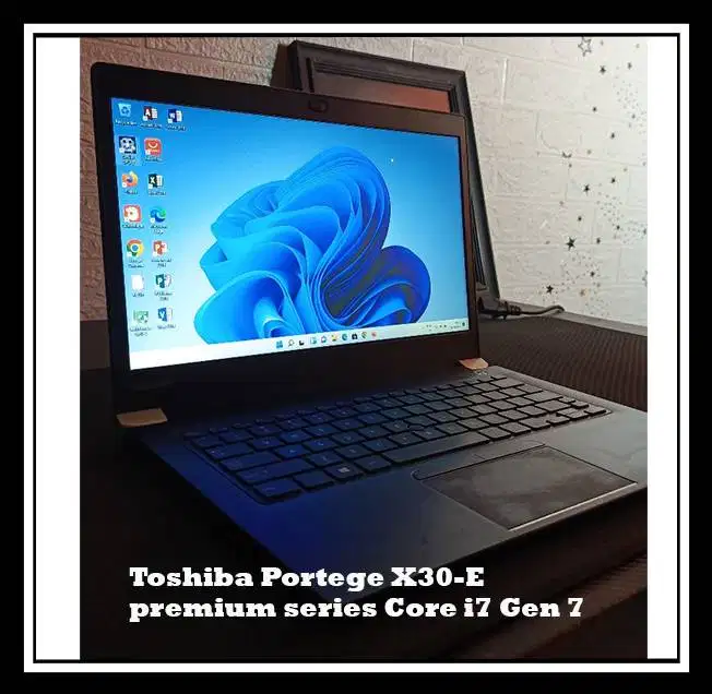 Toshiba Portege X30-E premium series Core i7 Gen 7