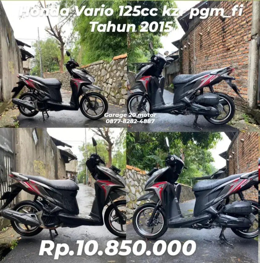 Honda Vario 125cc KZR Pgm Fi Tahun 2015