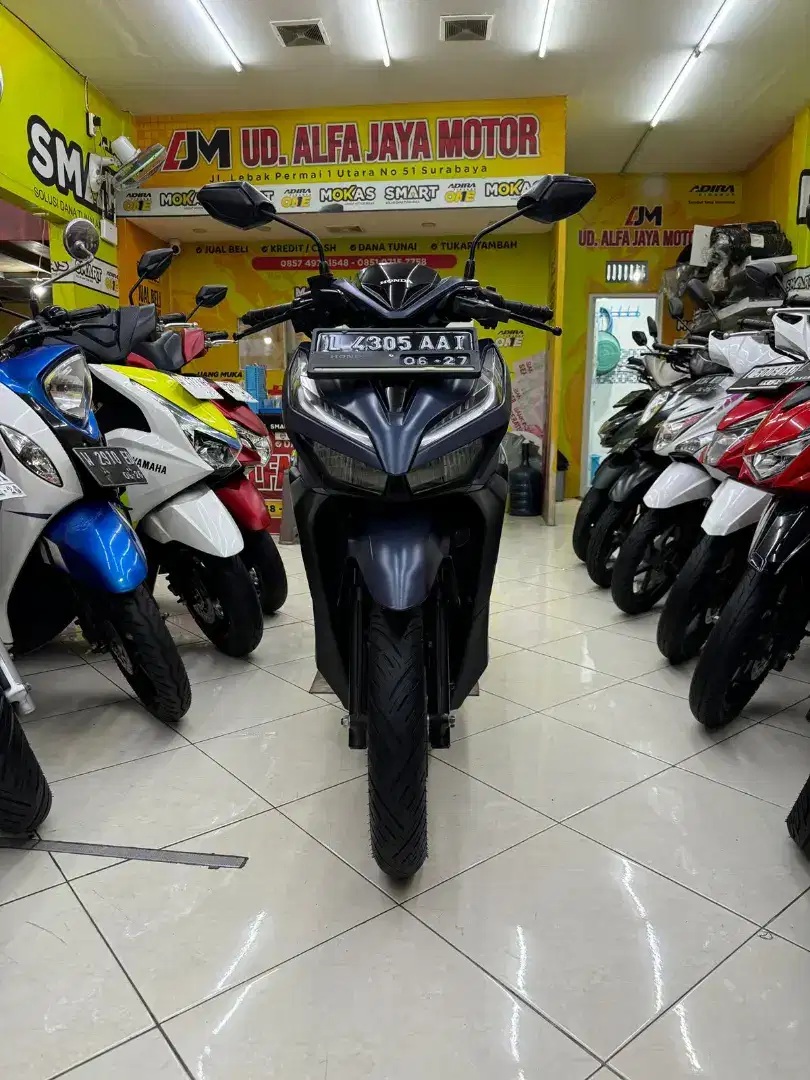 Surat Lengkap ^ Honda Vario 125 Cbs Iss thn 2022