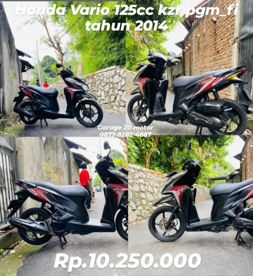 Honda Vario 125cc KZR Pgm Fi Tahun 2014