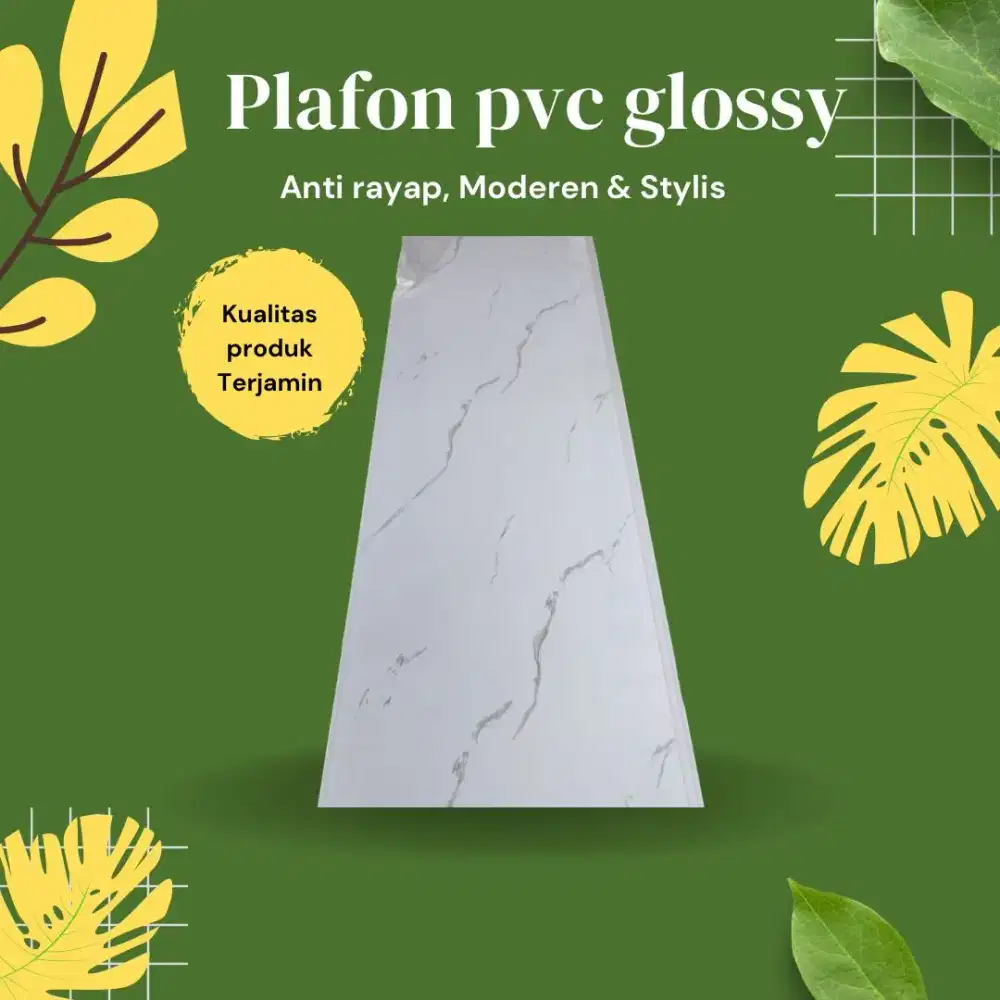 Distributor plafon PVC mewah