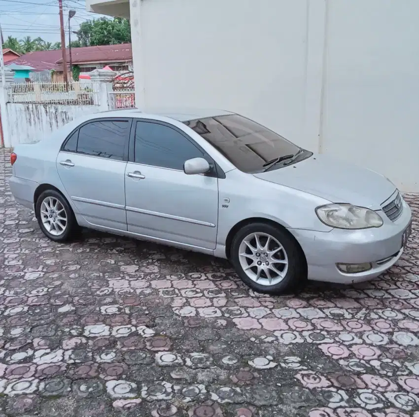 corolla altis 1.8 G Vvti 2004 manual