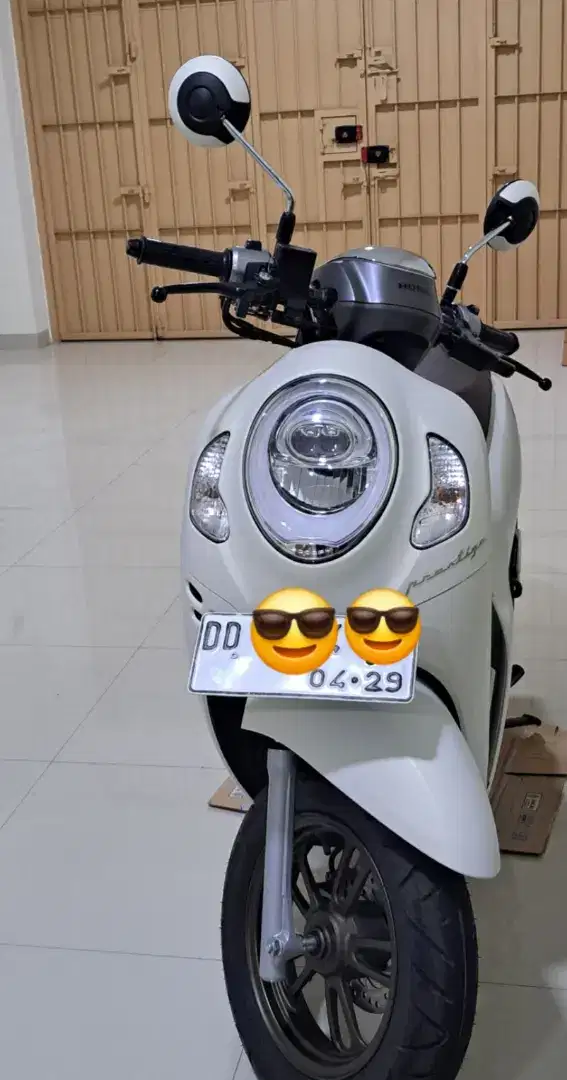 Honda Scoopy Prestige Remote 2024