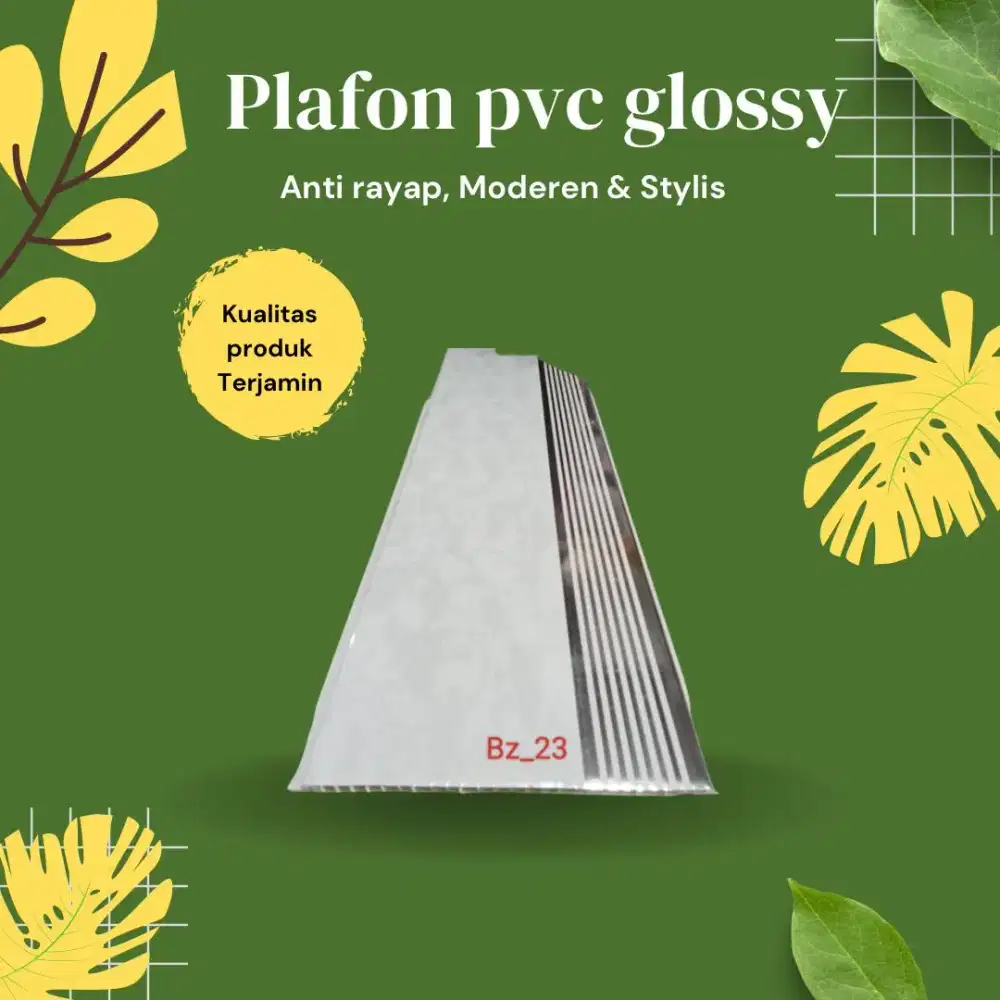 Plafon PVC glosy