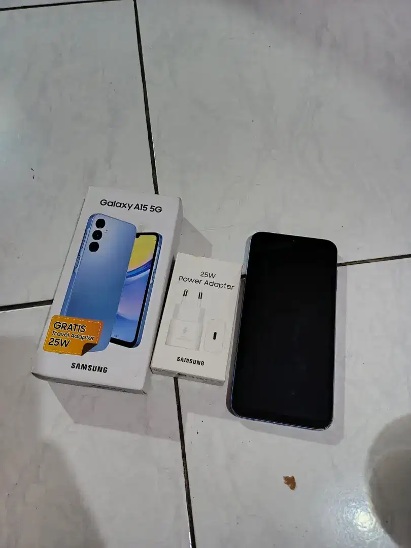 Samsung A15 blue