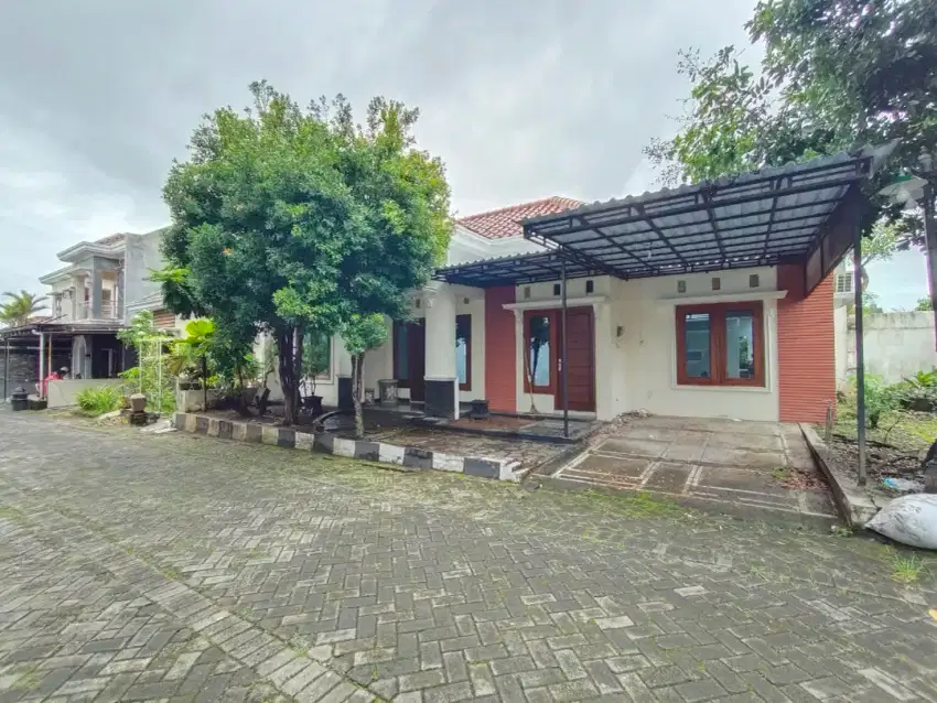 Dikontrakan Rumah Dekat UGM Perumahan Merapi Regency Full Furnished