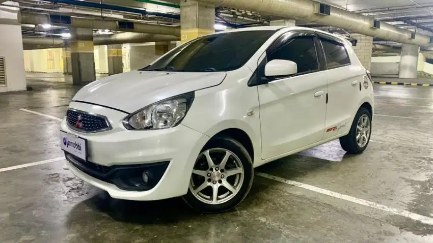 [OLXmobbi] Mitsubishi Mirage 1.2 GLX Bensin-MT 2015 Hitam /