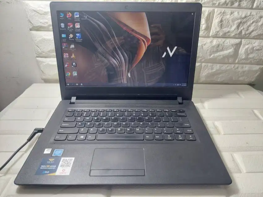 Lenovo Ideapad 110 Intel Celeron Layar 14inci  MINUS WKJ/NK