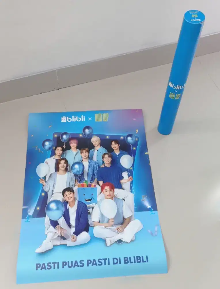 Poster NCT K pop Baru