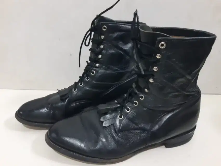 sepatu boot justin made in usa