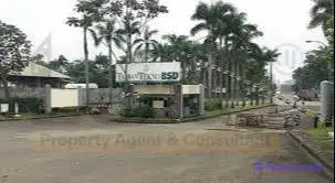 Disewakan Gudang Taman Tekno BSD