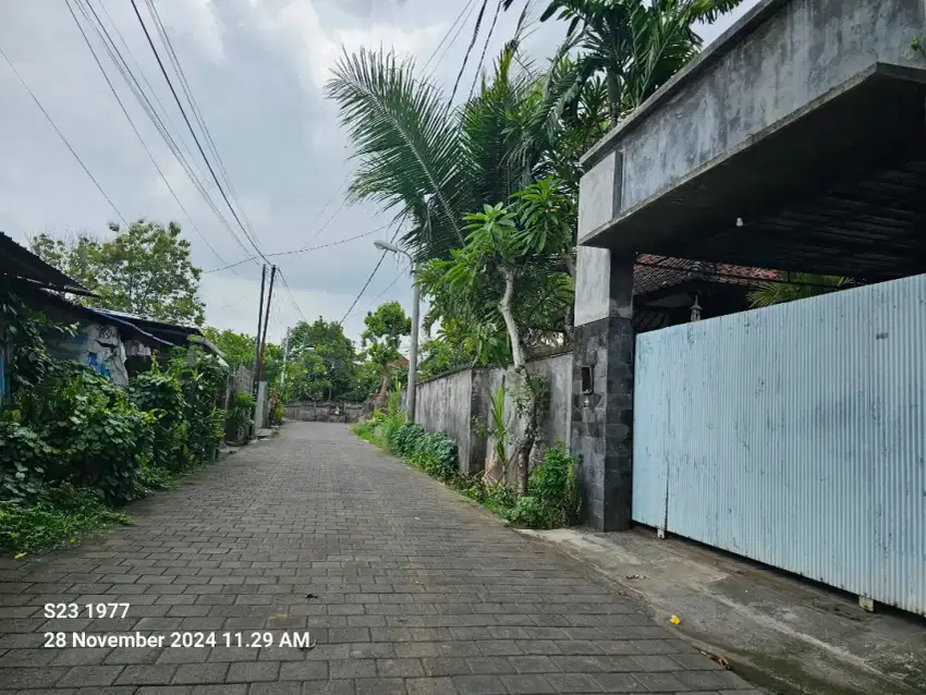 Tanah 100m2 di jln Trengguli penatih denpasar
