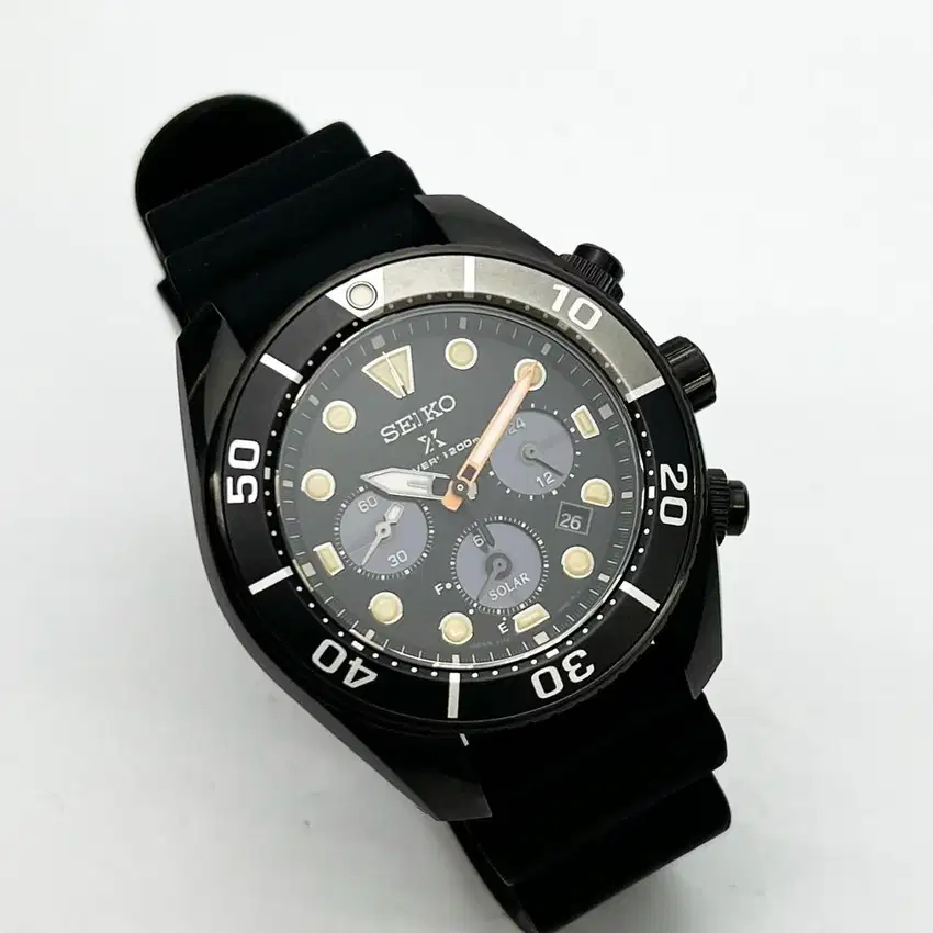 SEIKO Prospex Sumo Diver Solar Scuba Chronograph Limited Edition Fulls