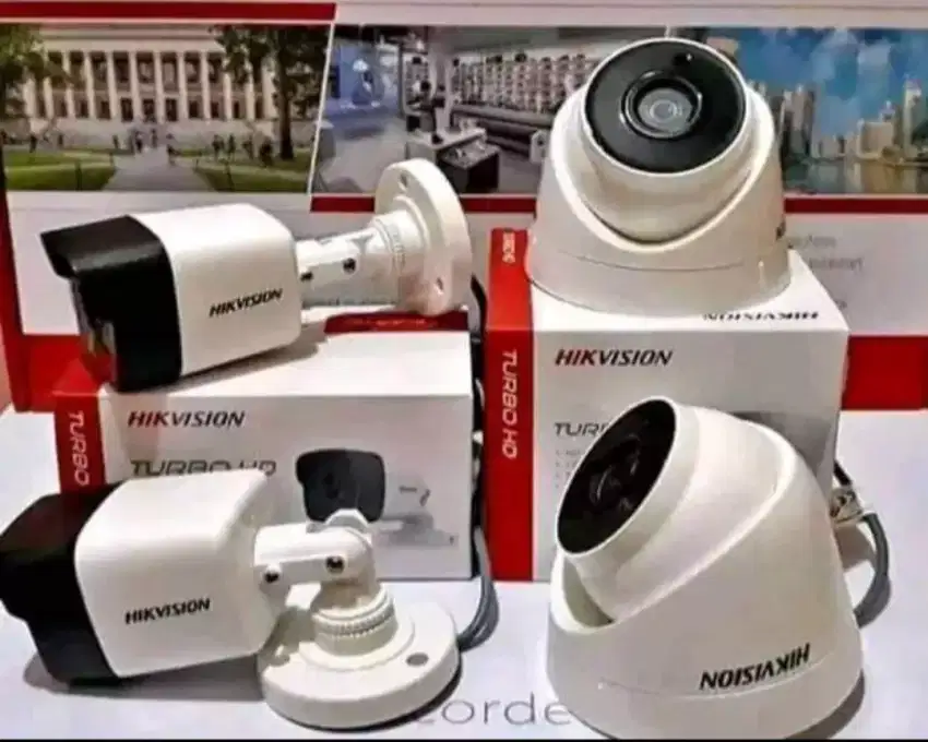 PASANG CCTV PAKET LENGKAP