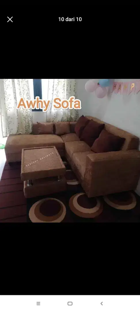 Sofa Minimalis L Termurah Berkwalitas...