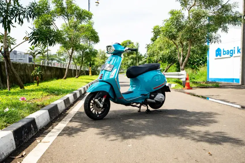 PIAGGIO VESPA MATIC SPRINT S IGET TERMURAH BERGARANSI ( BISA KREDIT )