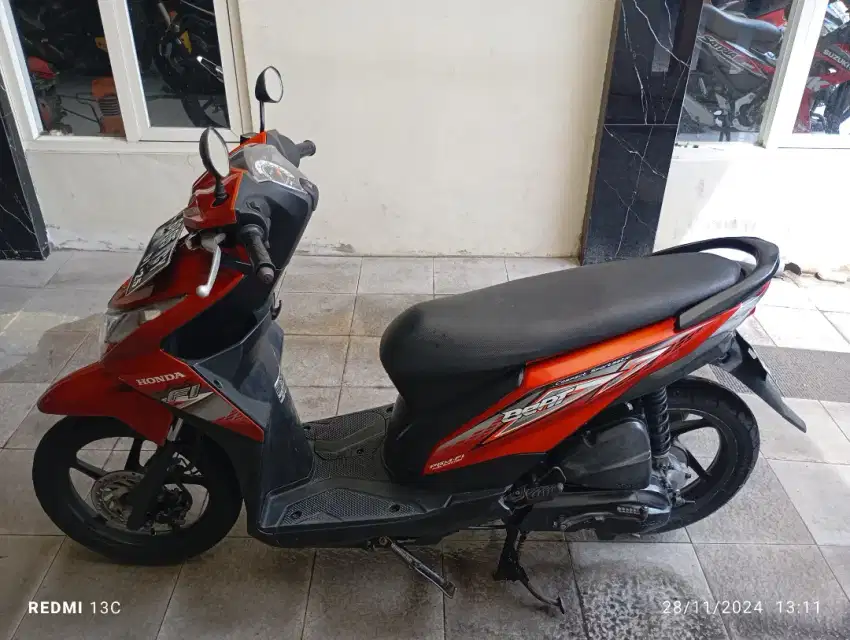 Honda Beat FI Thn 2015 Plat L