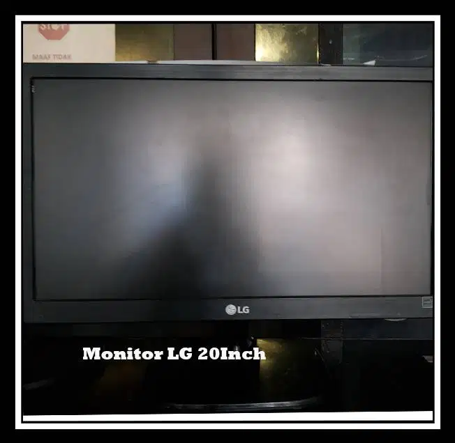 Monitor LG 20Inch