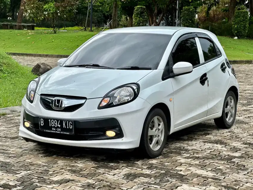 [ DP 5jt ] Brio E Matic 2016 Termurah