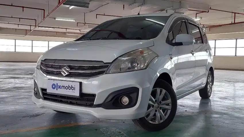 Suzuki Ertiga 1.4 GL Bensin-MT 2018 Putih /