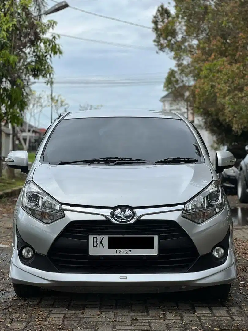 Toyota Agya 1.2 TRD AT 2017