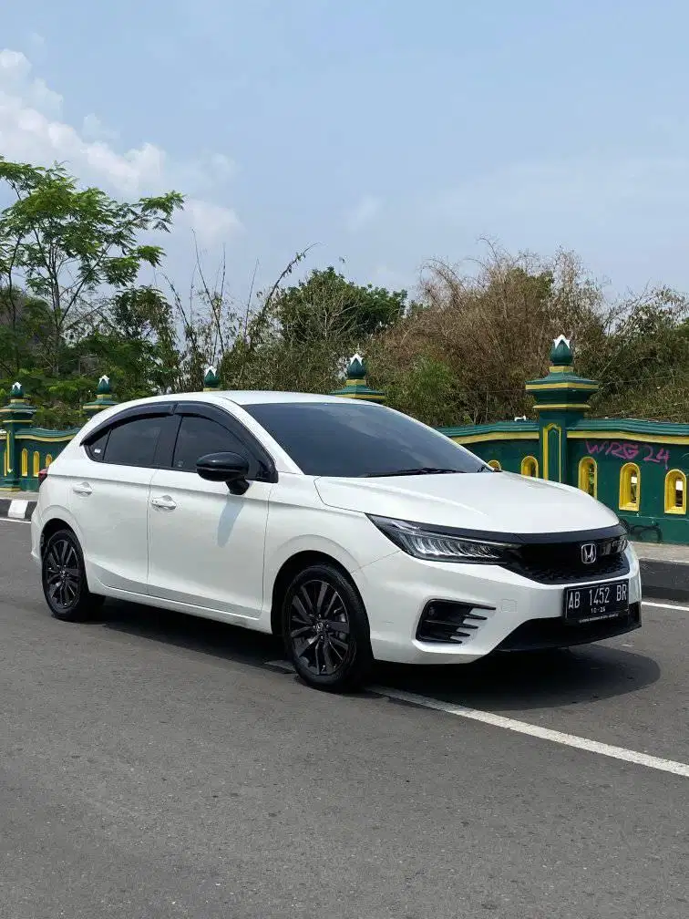 DP 5JT HONDA CITY HATCHBACK RS