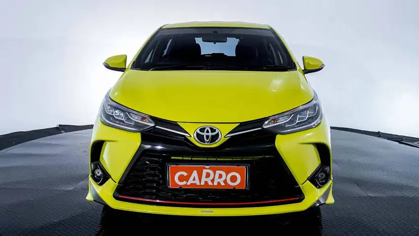 Toyota Yaris S TRD Sportivo AT 2021 Kuning