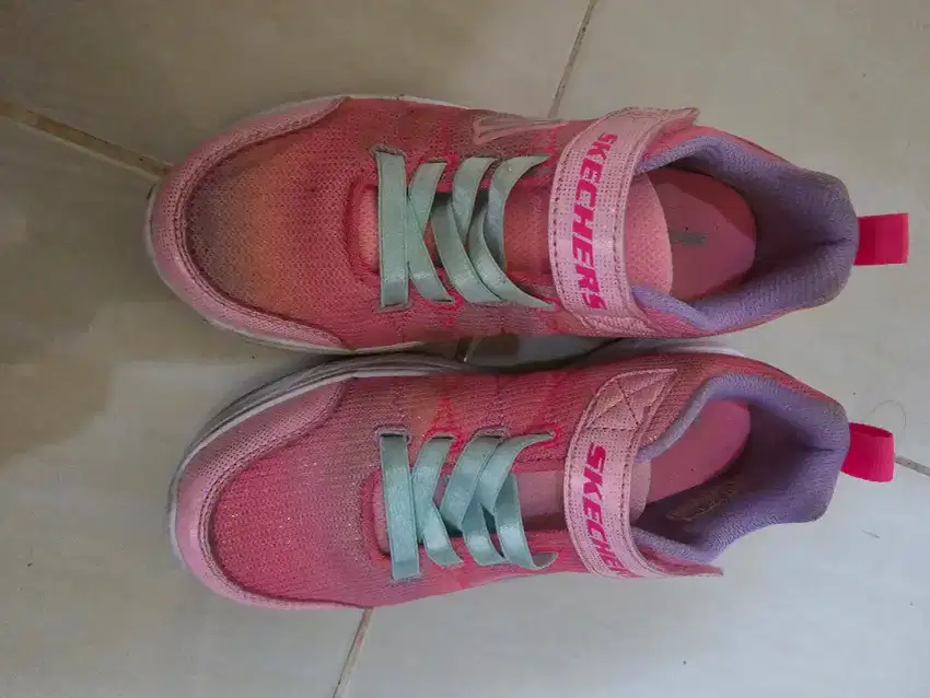 Edisi salah beli ukuran djual sepatu skechers untuk anak cewek size 32