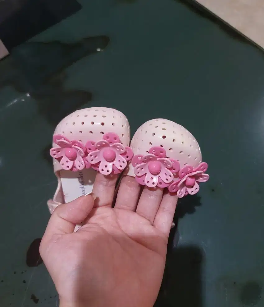 Sepatu mini melissa furadinha XII BB kids
