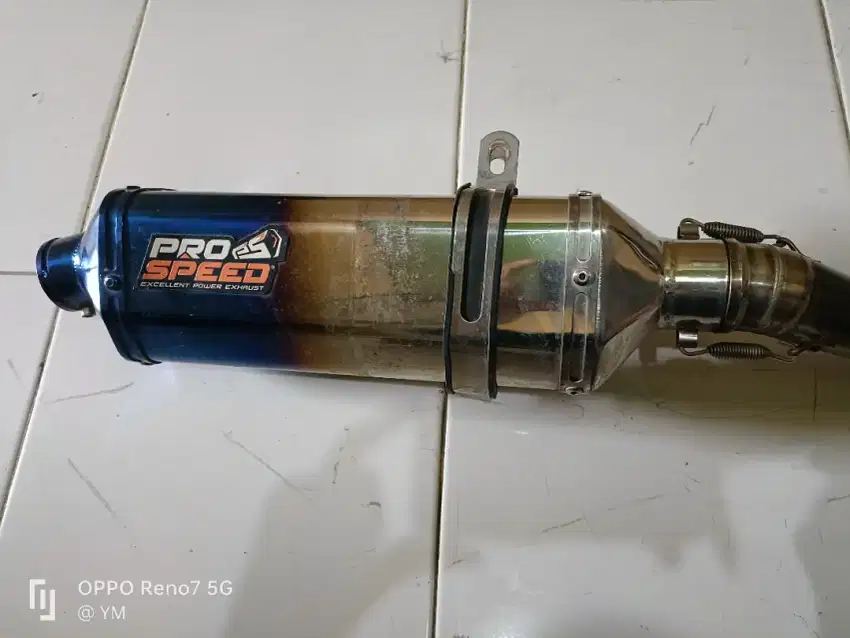 Knalpot Pro Speed Ninja 250 karbu