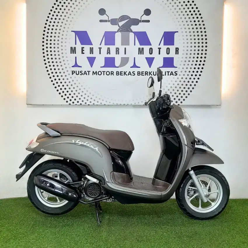 SCOOPY STYLISH TAHUN 2019 ( DP 500 RB 38RB/HRI ) CASH KREDIT