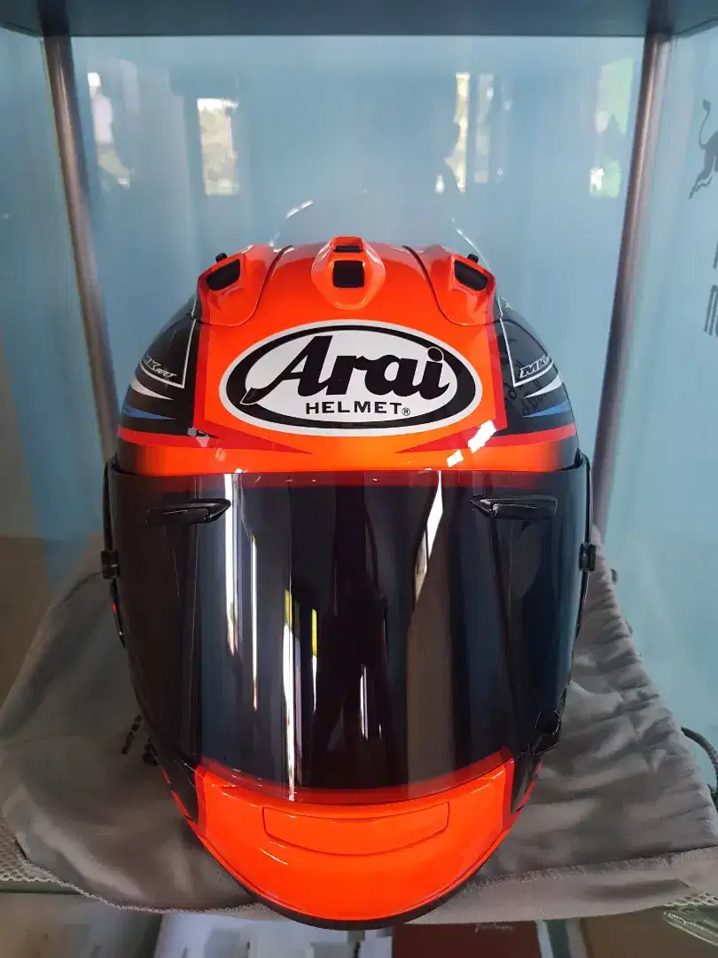 Arai Rx7x Maze Red