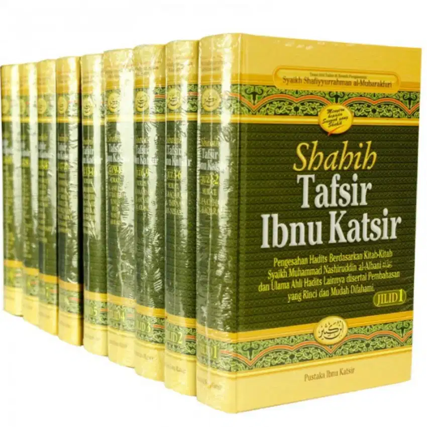 Buku - Shahih Tafsir Ibnu Katsir 9 Jilid